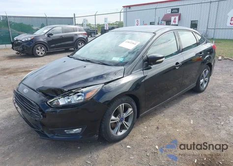 2017 Ford Focus Se from USA, damaged, VIN 1FADP3FEXHL233773